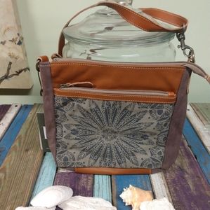 Myra Dizzy Circle Small Crossbody Bag